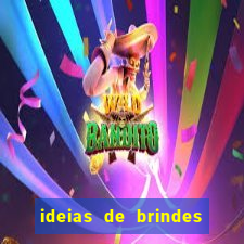 ideias de brindes para bingo cha de bebe